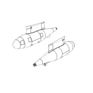 Brengun Refueling pod KC-130J 1:48 (BRL48132)