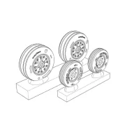 Brengun F/A-18 Wheels 1:48 (BRL48135)