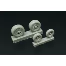 Brengun F/A-18 Wheels 1:48 (BRL48135)