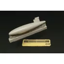 Brengun F6F Fuel tank 1:48 (BRL48136)