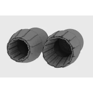   Brengun F/A-18 A/B/C/D Hornet GE F404 engine nozzle (Kinetic kit) 1:48 (BRL48137)