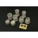 Brengun F/A-18 A/B/C/D Hornet GE F404 engine nozzle (Kinetic kit) 1:48 (BRL48137)