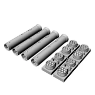 Brengun LAU-131 rocket launcher 1:48 (BRL48141)