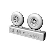 Brengun Ki-43 Wheels 1:48 (BRL48142)