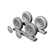 Brengun SBD Dauntless Wheels 1:48 (BRL48143)