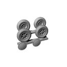 Brengun SBD Dauntless Wheels 1:48 (BRL48143)
