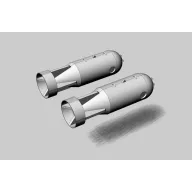 Brengun Mk54 depth charge (2pcs) 1:48 (BRL48147)