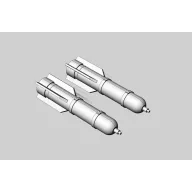 Brengun M26 flare (2pcs) 1:48 (BRL48148)
