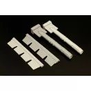 Brengun Tiny Tim rocket (2pcs) 1:48 (BRL48158)