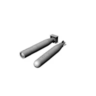 Brengun USN Mk.XIII torpedo 1:48 (BRL48159)