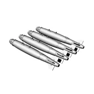Brengun GBU-38 JDAM 500lb bomb (4pcs) 1:48 (BRL48163)