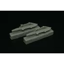 Brengun TER-9A triple ejector rack for F-16 (2pcs) 1:48 (BRL48164)