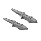 Brengun TER-9A triple ejector rack for F-16 (2pcs) 1:48 (BRL48164)