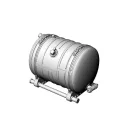 Brengun Mi-24D internal additional fuel tank 1:48 (BRL48167)