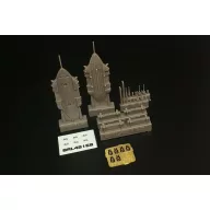   Brengun BRU-57 canted Vertical Ejector Rack (2 pcs) 1:48 (BRL48168)
