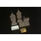 Brengun BRU-57 canted Vertical Ejector Rack (2 pcs) 1:48 (BRL48168)