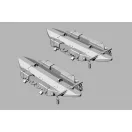 Brengun BRU-57 canted Vertical Ejector Rack (2 pcs) 1:48 (BRL48168)