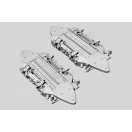Brengun BRU-57 canted Vertical Ejector Rack (2 pcs) 1:48 (BRL48168)