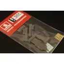 Brengun BRU-57 canted Vertical Ejector Rack (2 pcs) 1:48 (BRL48168)