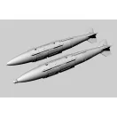 Brengun GBU-31 JDAM Bombs (2 pcs) 1:48 (BRL48169)
