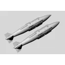 Brengun GBU-31 JDAM Bombs (2 pcs) 1:48 (BRL48169)