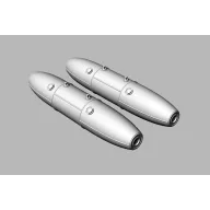 Brengun Mk 77 napalm bomb (2pcs) 1:48 (BRL48172)