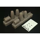 Brengun Mk 77 napalm bomb (2pcs) 1:48 (BRL48172)