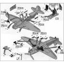 Brengun Yak-7A (ICM kit) 1:48 (BRL48173)