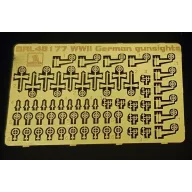 Brengun WWII German gunsights 1:48 (BRL48177)