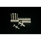 Brengun Bayraktar TB2 laser guided missiles (for Clear Prop kit) 1:48 (BRL48179)