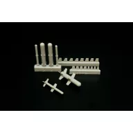   Brengun Bayraktar TB2 laser guided missiles (for Clear Prop kit) 1:48 (BRL48179)