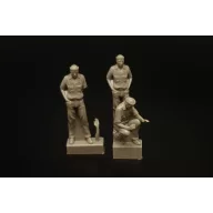 Brengun US Navy Sailors for WW2 Dioramas 1:48 (BRL48181)
