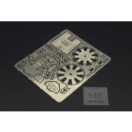   Brengun Polikarpov I-16 Typ 18/24 PE-Set (Academy kit) 1:48 (BRL48182)