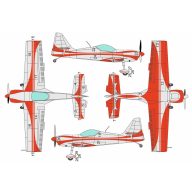 Brengun Zlin Z-50 masks (KP kit) 1:48 (BRL48184)