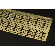 Brengun Inspection plates-round rectangular 1:48 (BRL48186)