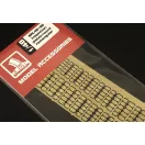 Brengun Inspection plates-round rectangular 1:48 (BRL48186)