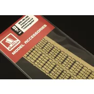 Brengun Inspection plates-round rectangular 1:48 (BRL48186)