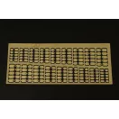 Brengun Inspection plates-round rectangular 1:48 (BRL48186)