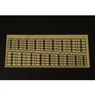 Brengun Inspection plates-round rectangular 1:48 (BRL48186)