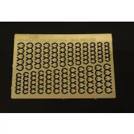 Brengun Inspection plates-round circular 1:48 (BRL48187)