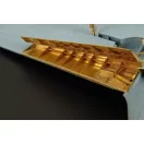 Brengun P-39-P-400 Airacobra flaps (RS Models kit) 1:72 (BRL72049)