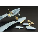 Brengun P-39Q-L-N P-400 Airacobra (RS Models kit) 1:72 (BRL72050)