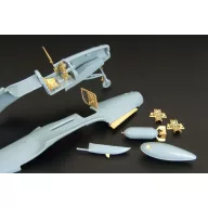   Brengun P-39Q-L-N P-400 Airacobra (RS Models kit) 1:72 (BRL72050)