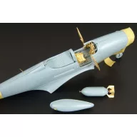   Brengun P-39D - Airacobra Mk I (RS Models kit) 1:72 (BRL72051)