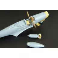   Brengun P-39D - Airacobra Mk I (RS Models kit) 1:72 (BRL72051)