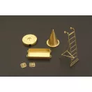 Brengun Mig-21SMT maintenace accessories (RV kit) 1:72 (BRL72052)