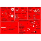 Brengun Caproni Ca 101(Fly kit) 1:72 (BRL72078)