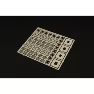 Brengun U S Flare-CHAFF dispensers 1:72 (BRL72079)