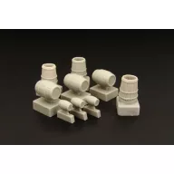 Brengun Wooden barrels and buckets 1:72 (BRL72082)