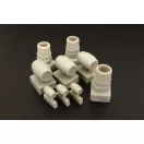 Brengun Wooden barrels and buckets 1:72 (BRL72082)